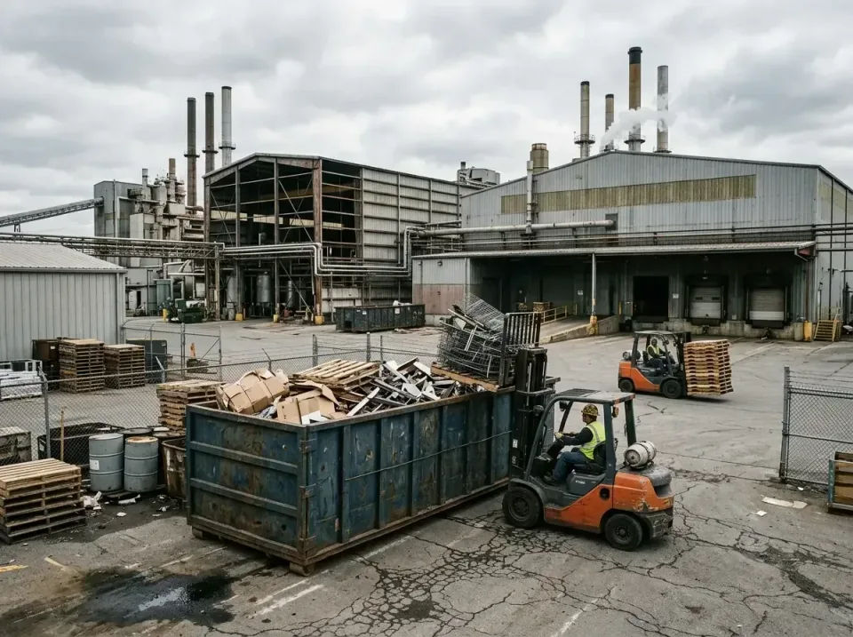 industrial-factory-scrap-conta-003 — frequently asked questions, Cheap Roll-off Dumpster Rentals in Fort Smith, AR